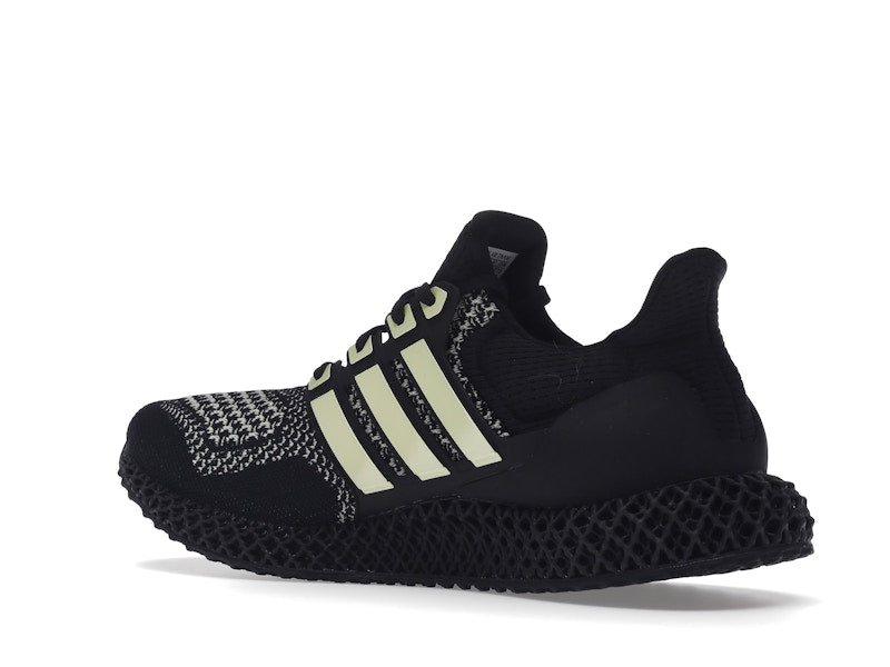 adidas Ultra 4D Black Almost Lime