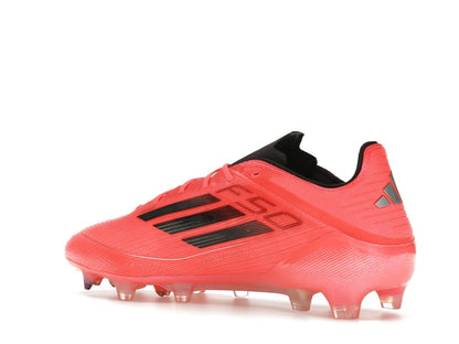 adidas F50 Elite FG Turbo Aurora Black Platinum Metallic
