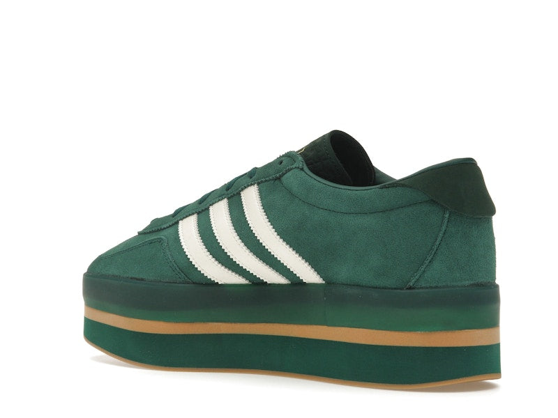 adidas Gazelle Stack Collegiate Green Cream White (Women's)
