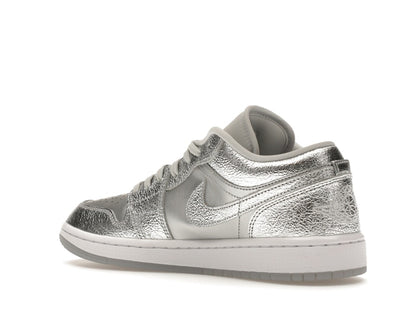 Jordan 1 Low SE Metallic Silver (Women's)