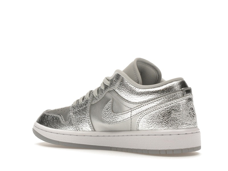 Jordan 1 Low SE Metallic Silver (Women's)
