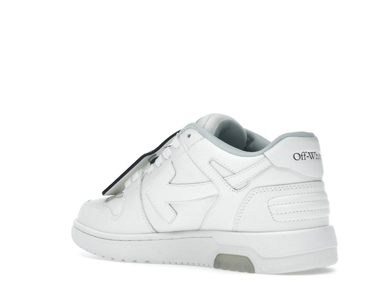 OFF-WHITE Out Of Office OOO Low Tops For Walking White Black (Women's)