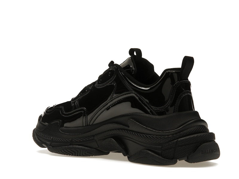 Balenciaga Triple S Black Patent
