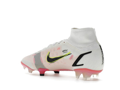 Nike Mercurial Superfly 8 Elite FG White Pink Blast