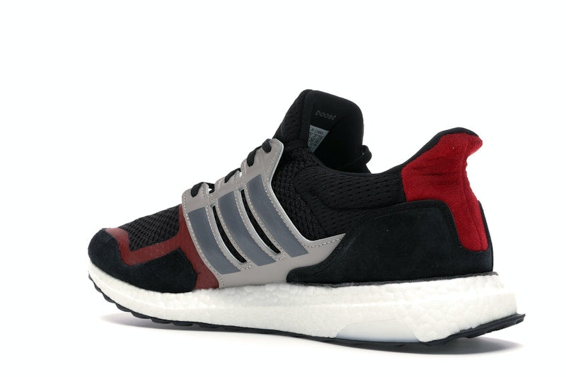 adidas Ultra Boost S&L Black Grey Power Red