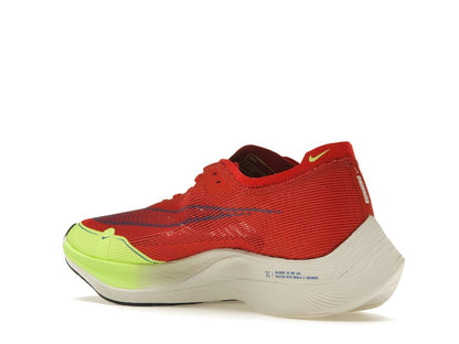 Nike ZoomX Vaporfly Next% 2 Red Clay Ghost Green