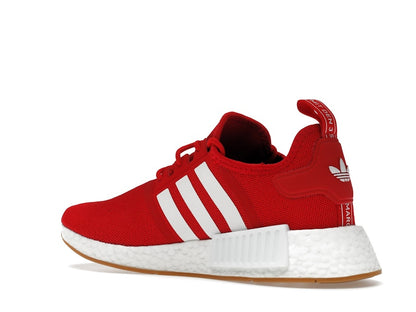 adidas NMD R1 Vivid Red White Gum