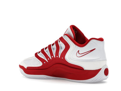 Nike KD 18 TB White University Red