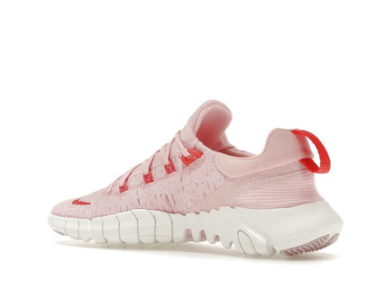 Nike Free Run 5.0 Next Nature Medium Soft Pink Pink Foam Summit White Light Crimson (Women's)