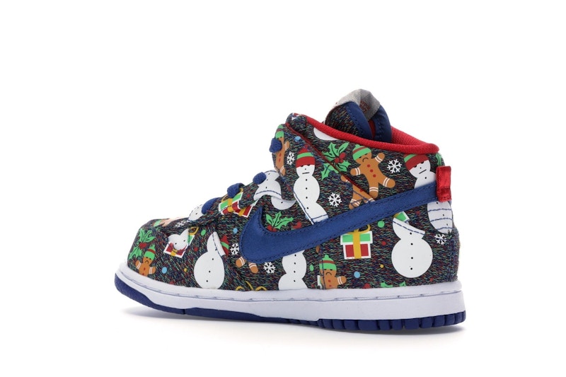 Nike SB Dunk High Concepts Ugly Christmas Sweater (2017) (TD)