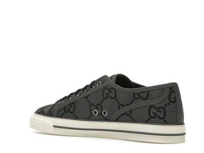 Gucci Tennis 1977 GG Monogram Grey Black