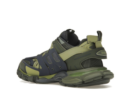 Balenciaga Track Green Navy Yellow