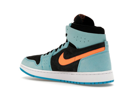 Jordan 1 Zoom CMFT 2 Bleached Aqua Bright Citrus