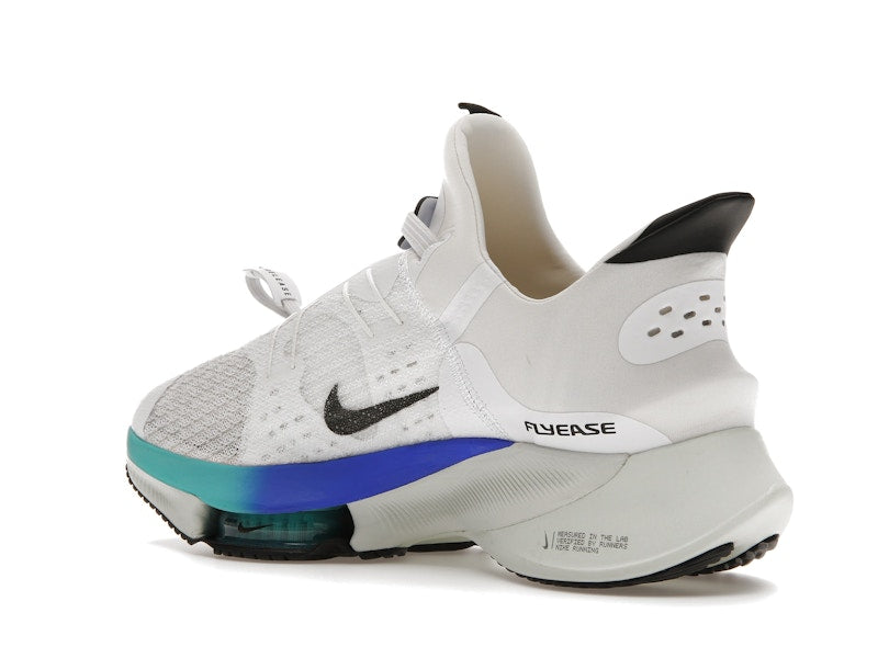 Nike Air Zoom Tempo Next% FlyEase White Flash Crimson Spruce Aura