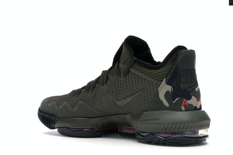 Nike LeBron 16 Low Camo