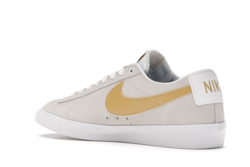 Nike SB Blazer Low GT Grey Yellow