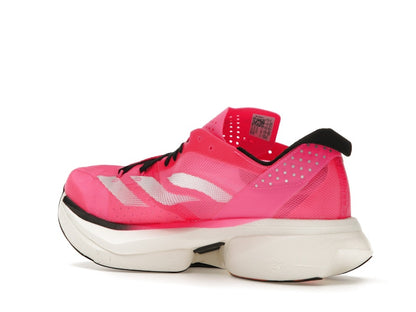 adidas Adizero Adios Pro 3 Lucid Pink Cloud White