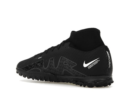 Nike Zoom Mercurial Superfly 9 Academy TF Black Dark Smoke Grey