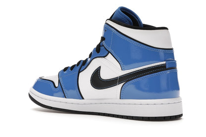 Jordan 1 Mid Signal Blue