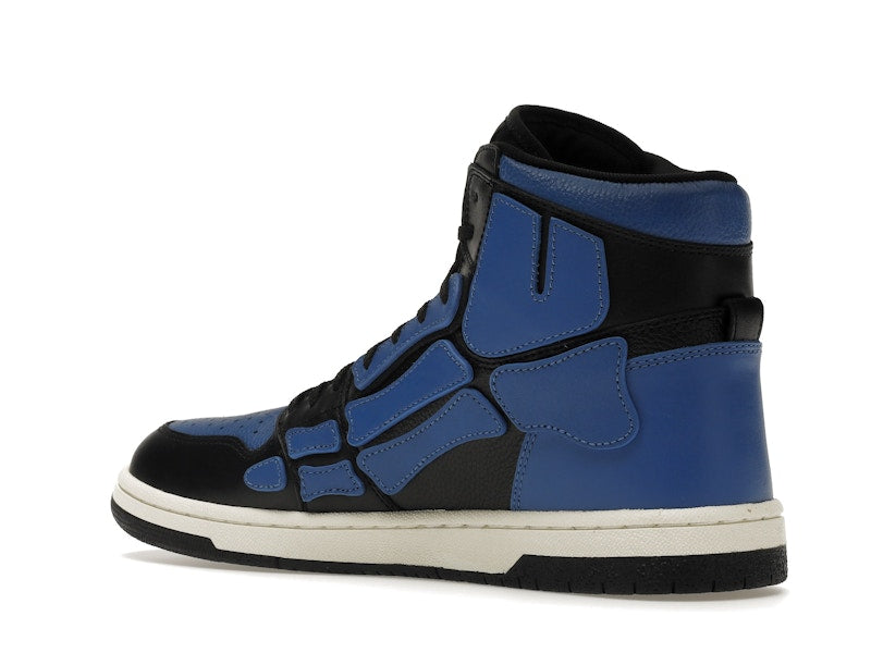 AMIRI Skel Panelled High Top Blue Black