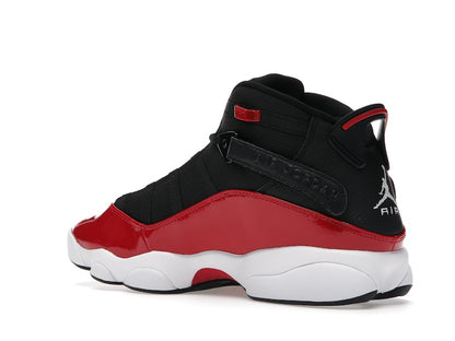 Jordan 6 Rings Black Gym Red White