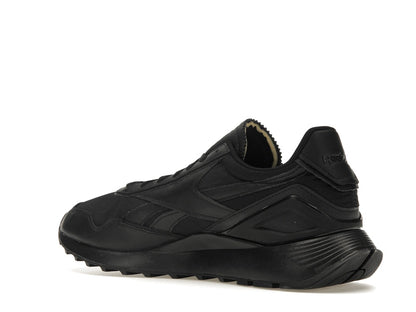 Reebok Classic Leather Legacy AZ Core Black Acid Yellow
