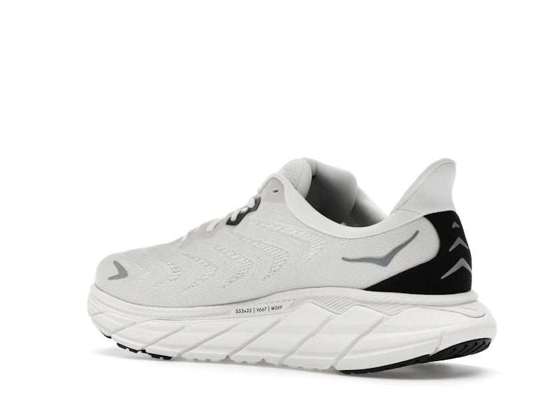 Hoka One One Arahi 6 Blanc De Blanc Steel