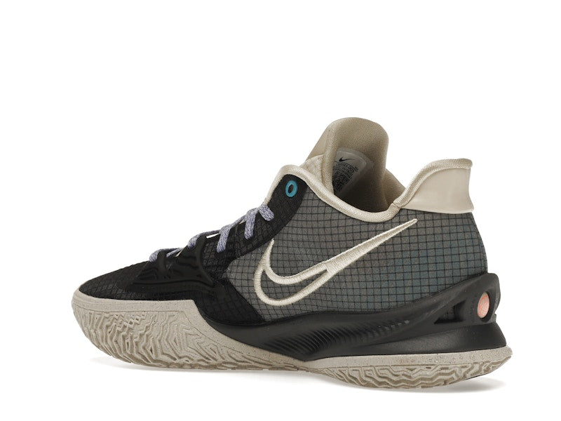 Nike Kyrie 4 Low Black Grey Rattan