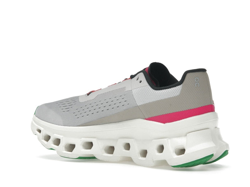 On Running Cloudmonster Silver Ivory (Women's)
