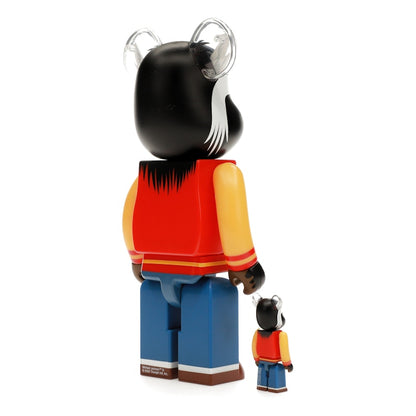 Bearbrick x Michael Jackson WEREWOLF 100% & 400% Set