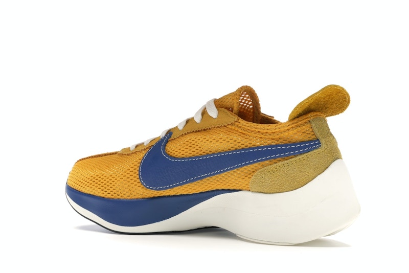 Nike Moon Racer Yellow Ochre Gym Blue