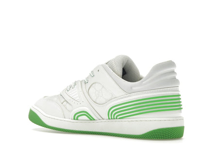 Gucci Basket Low White Demetra Green