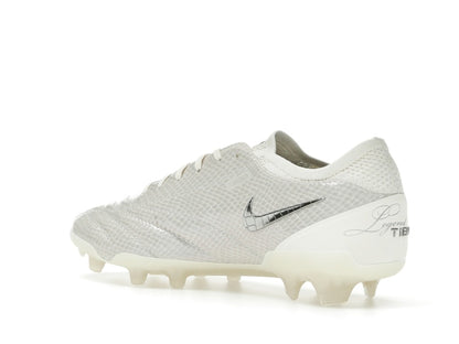 Nike Tiempo Legend 10 Elite Luxe FG Montebelluna Leather White Snakeskin