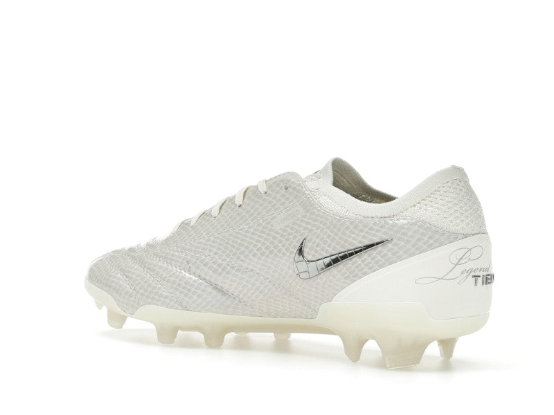 Nike Tiempo Legend 10 Elite Luxe FG Montebelluna Leather White Snakeskin