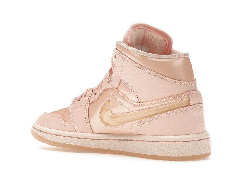 Jordan 1 Mid Patent Valentine's Day (Women's)