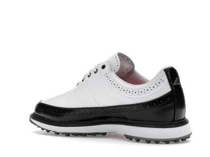 adidas MC80 Spikeless Golf Cloud White Core Black Bright Red