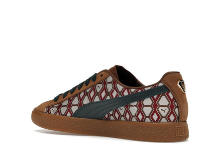 Puma Clyde Tassle Dapper Dan Frair Brown