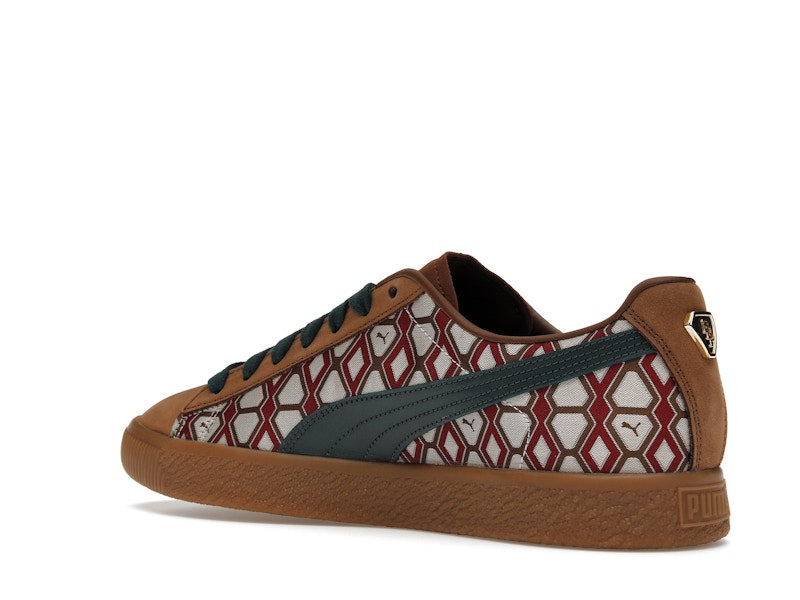 Puma Clyde Tassle Dapper Dan Frair Brown