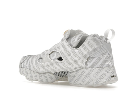 Reebok Instapump Fury Vetements Emoji White