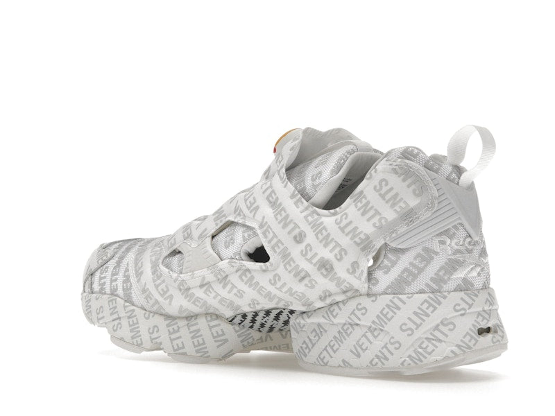 Reebok Instapump Fury Vetements Emoji White