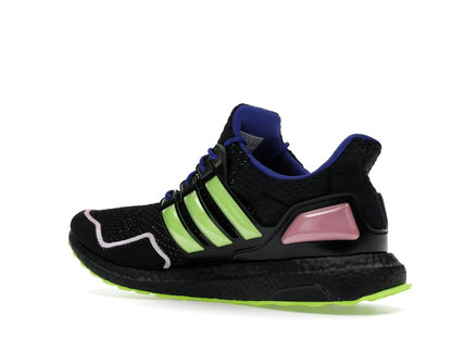 adidas Ultra Boost 1.0 Core Black Lucid Lemon Bliss Pink