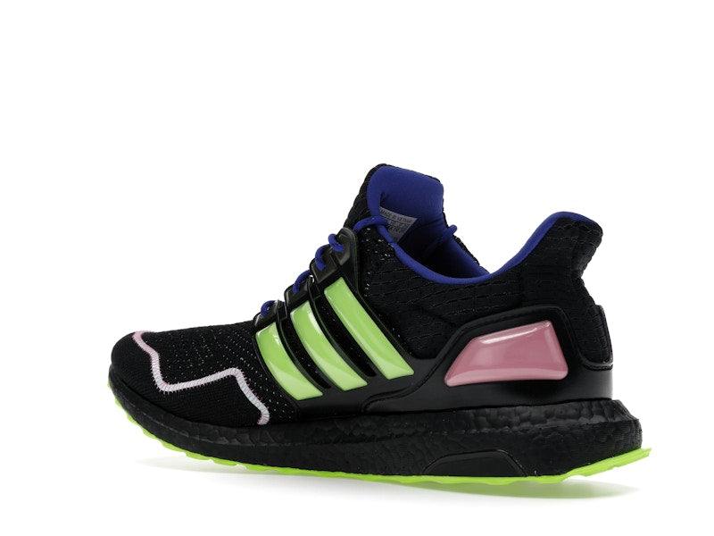 adidas Ultra Boost 1.0 Core Black Lucid Lemon Bliss Pink