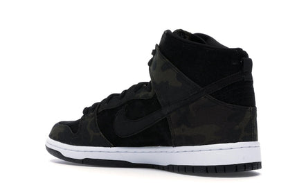 Nike SB Dunk High Iguana Camo
