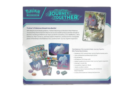 Pokémon Scarlet & Violet Journey Together Elite Trainer Box