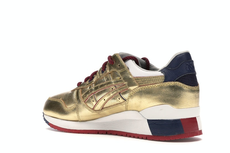 ASICS Gel-Lyte III KFE USA Gold