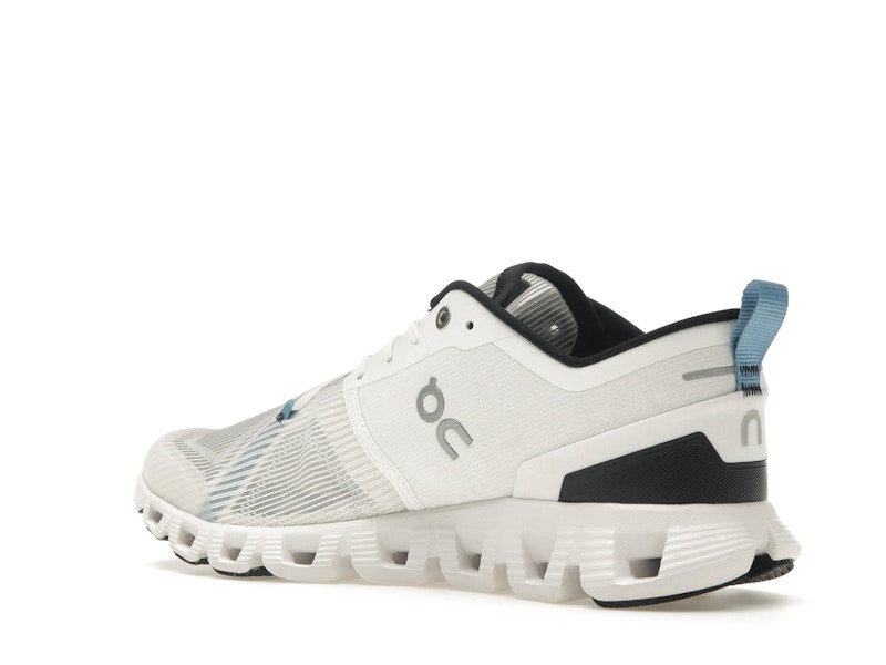 On Running Cloud X 3 Shift Undyed White Black