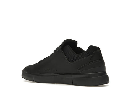 On The Roger Advantage All Black (Women's)