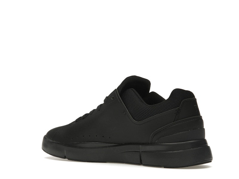 On The Roger Advantage All Black (Women's)