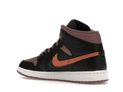 Jordan 1 Mid SE Black Sky J Mauve