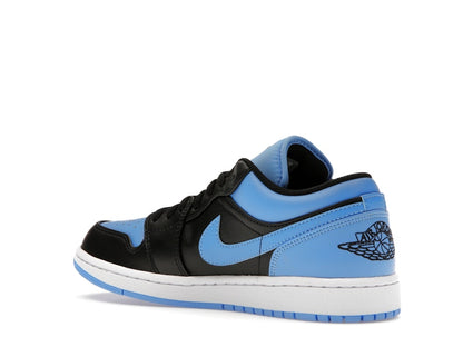 Jordan 1 Low Black University Blue